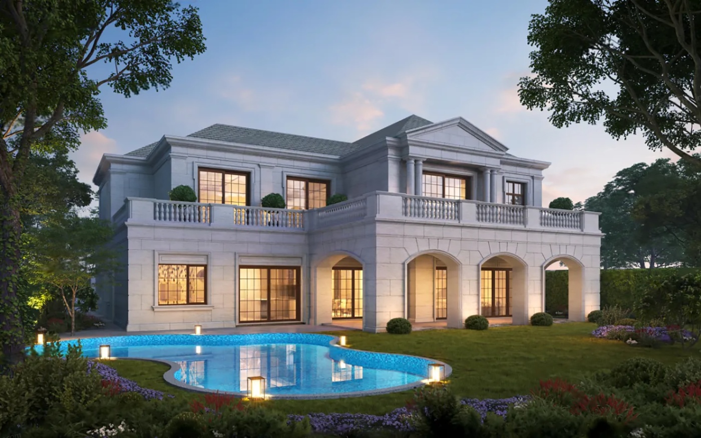 御临府洋房热销中，未来将推出新一代住宅产品