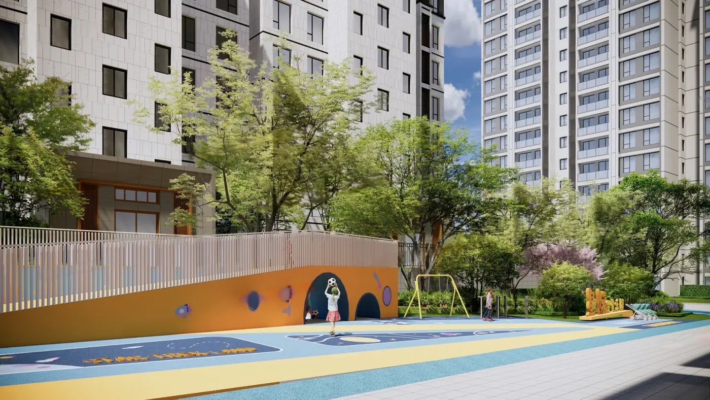 美好&middot;天赋热销臻装住宅，涵盖小高层与洋房