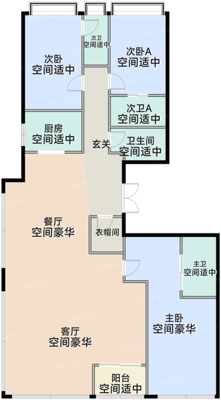 M1户型