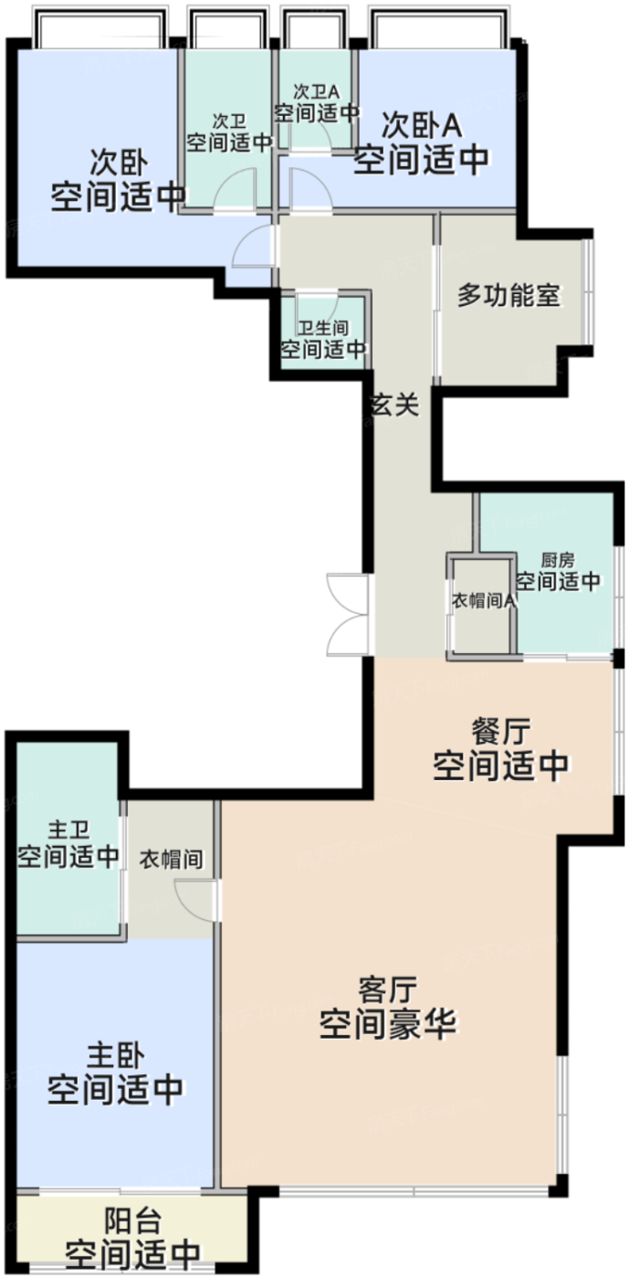 N1户型