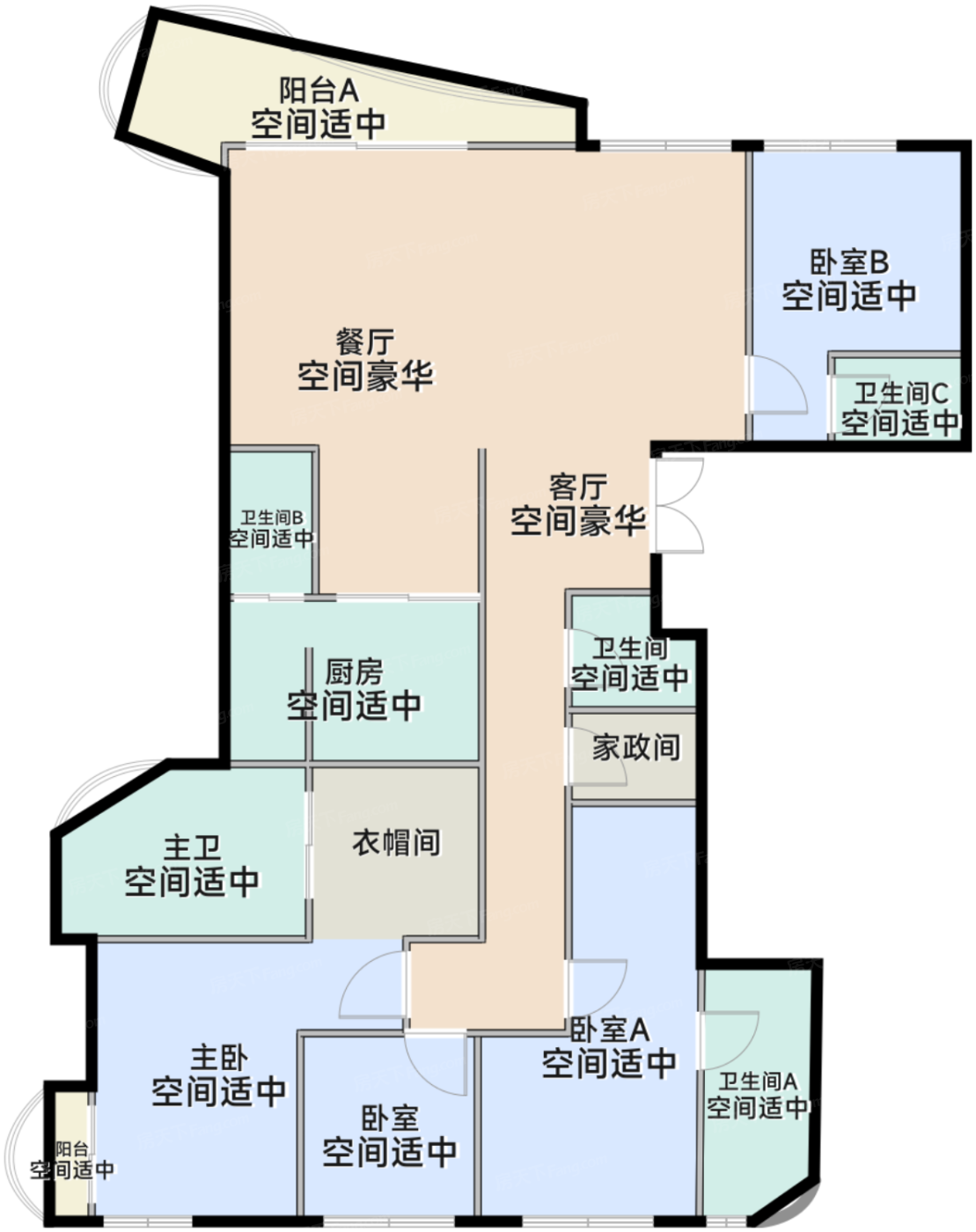 B户型