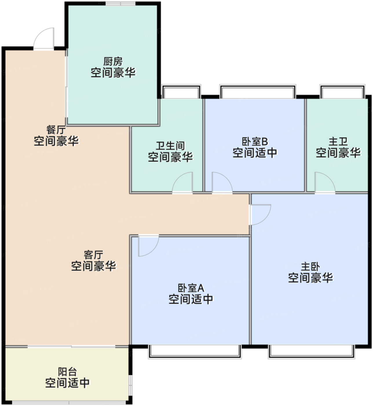 南地块高层102东