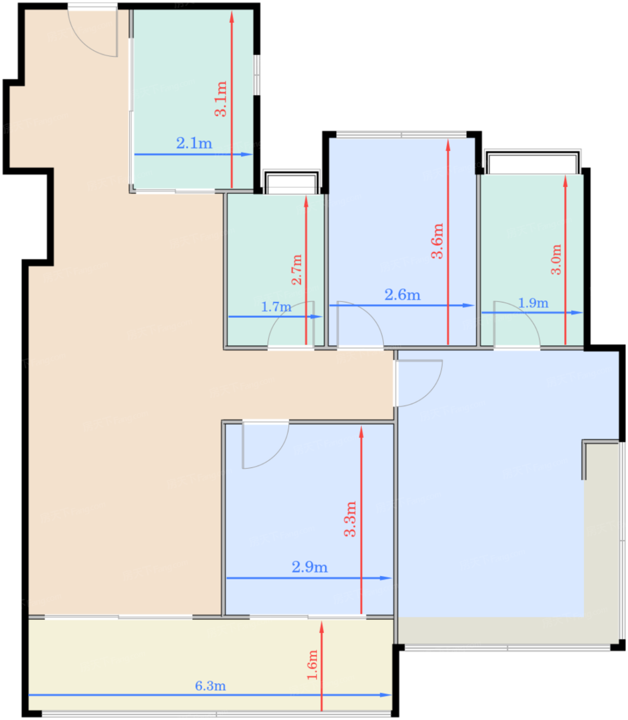 境&middot;誉117㎡