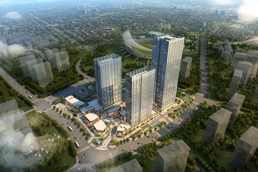 中粮&middot;悦见里