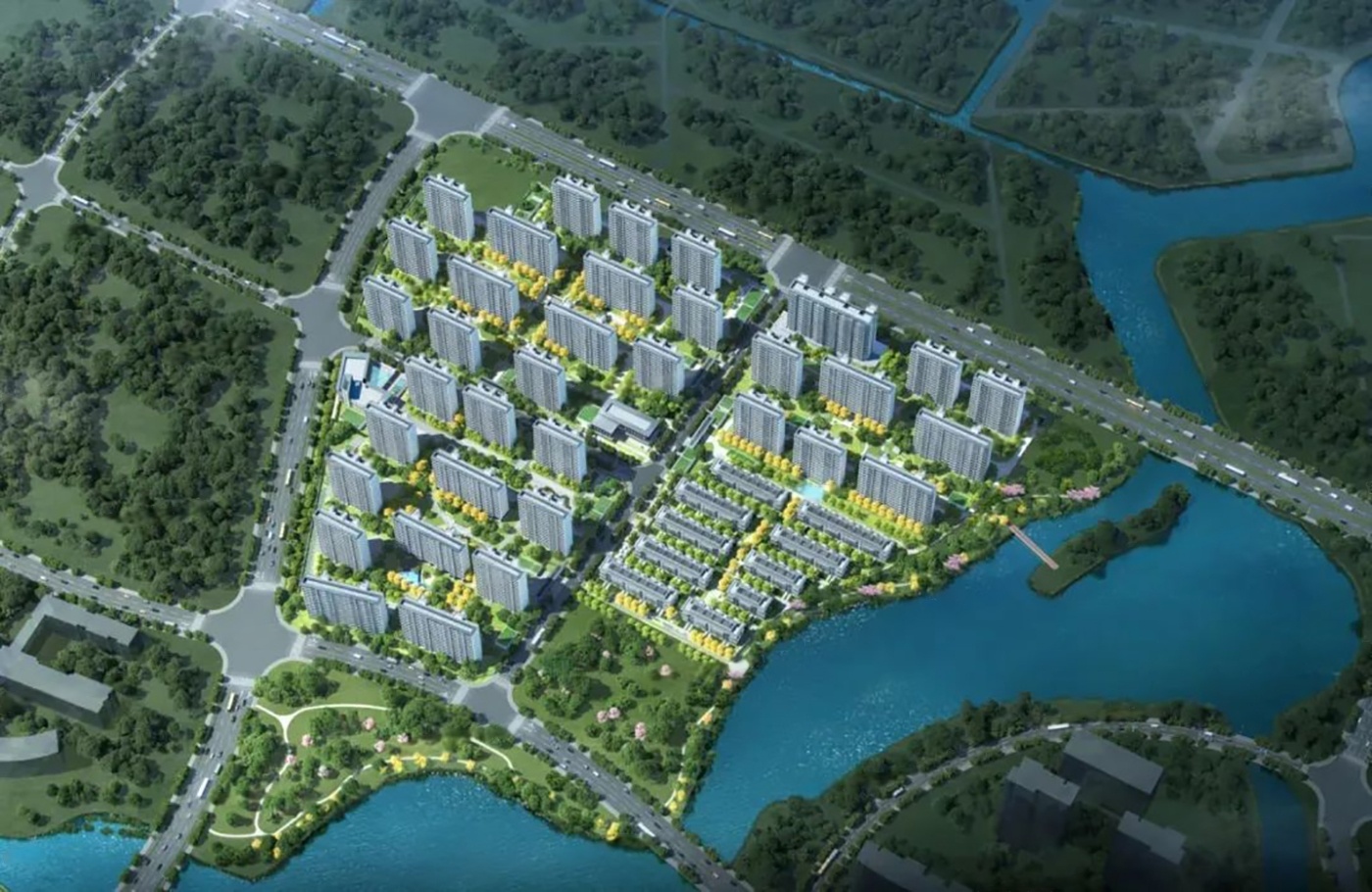 中企誉品&middot;银湖湾